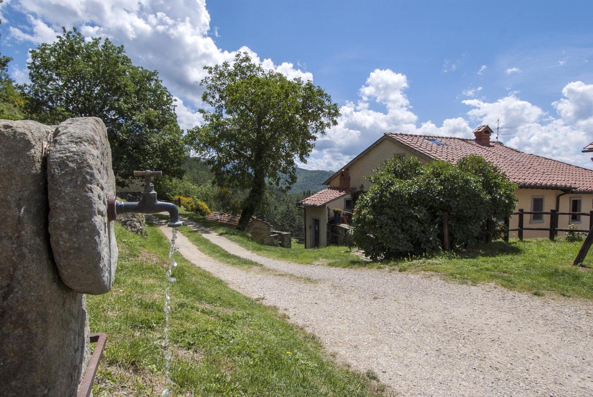 Hotel Borgo Tramonte Pratovecchio Zewnętrze zdjęcie