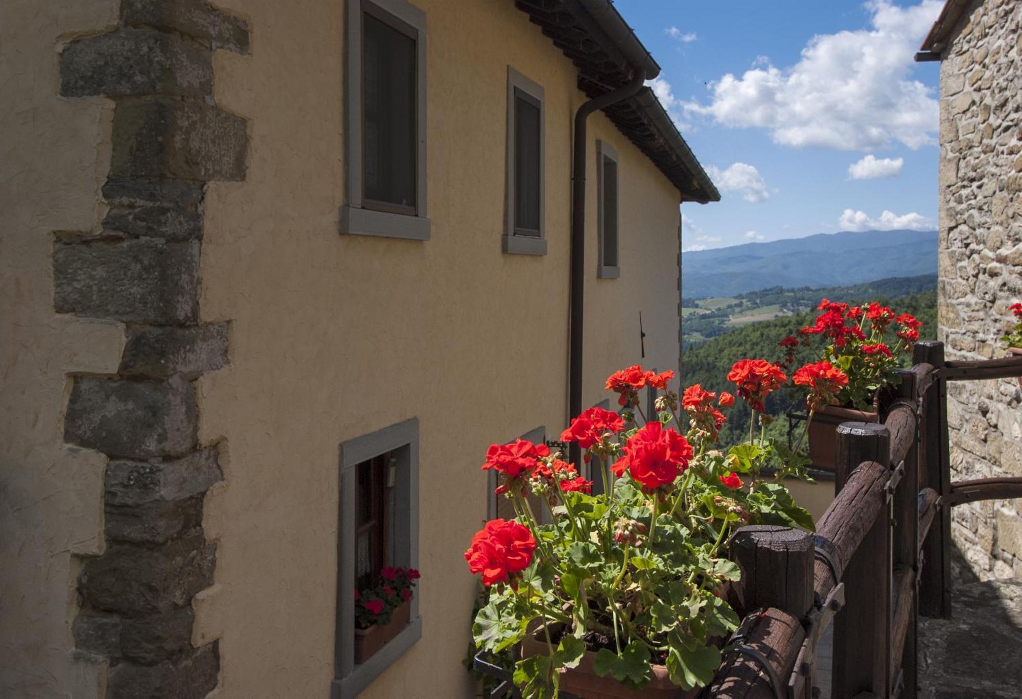 Hotel Borgo Tramonte Pratovecchio Zewnętrze zdjęcie
