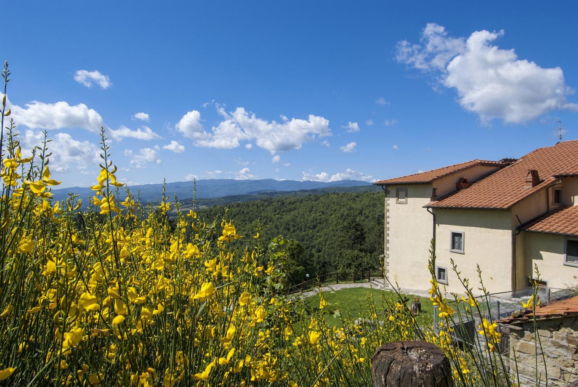 Hotel Borgo Tramonte Pratovecchio Zewnętrze zdjęcie