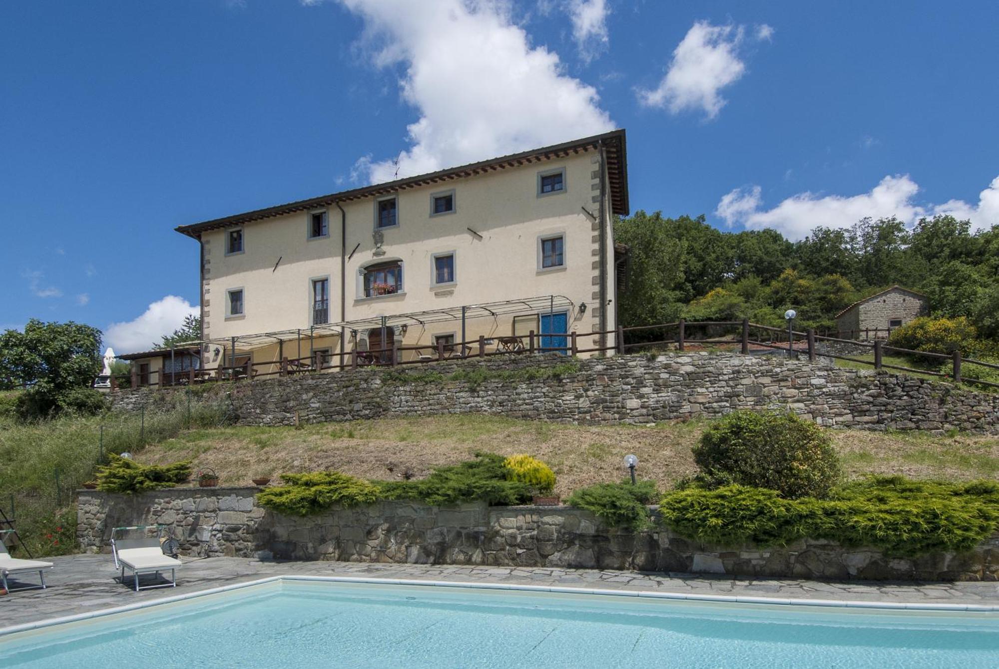 Hotel Borgo Tramonte Pratovecchio Zewnętrze zdjęcie