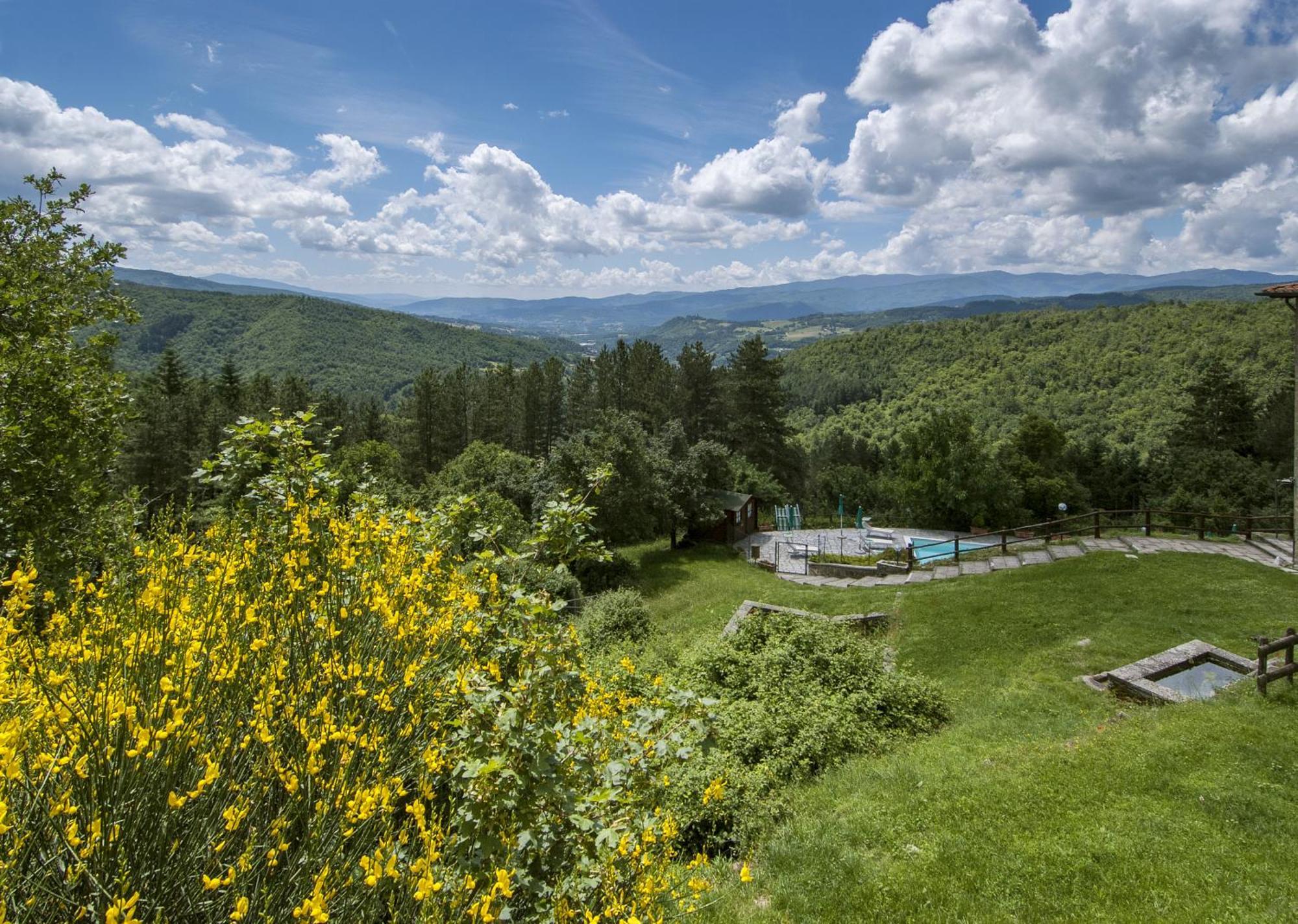 Hotel Borgo Tramonte Pratovecchio Zewnętrze zdjęcie