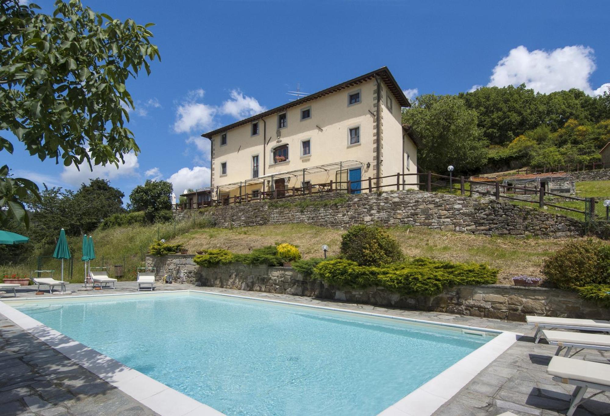 Hotel Borgo Tramonte Pratovecchio Zewnętrze zdjęcie