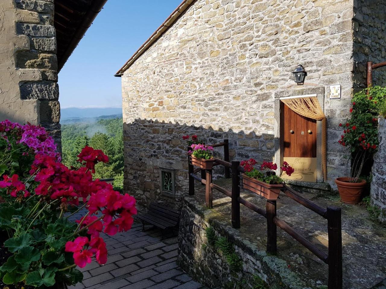 Hotel Borgo Tramonte Pratovecchio Zewnętrze zdjęcie