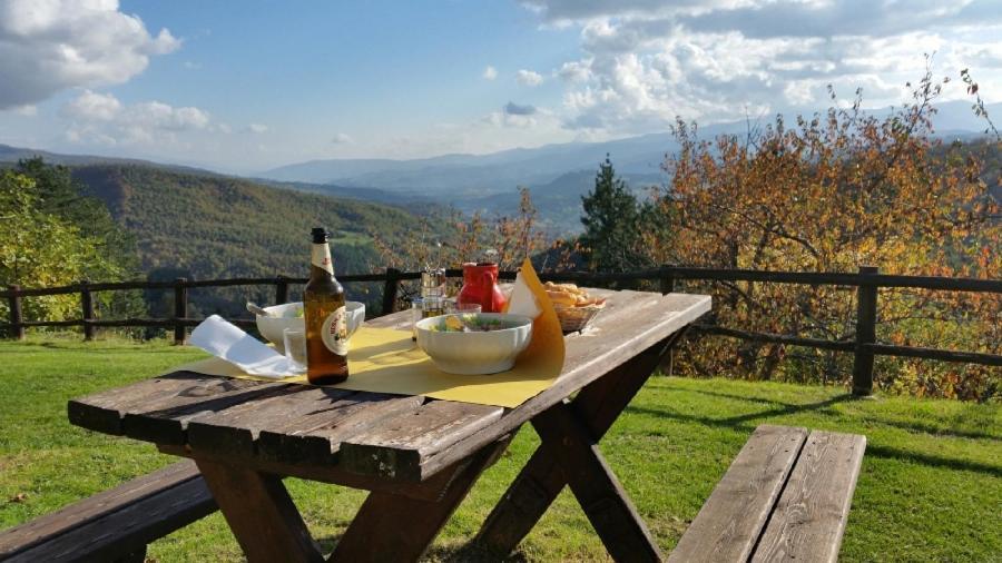 Hotel Borgo Tramonte Pratovecchio Zewnętrze zdjęcie