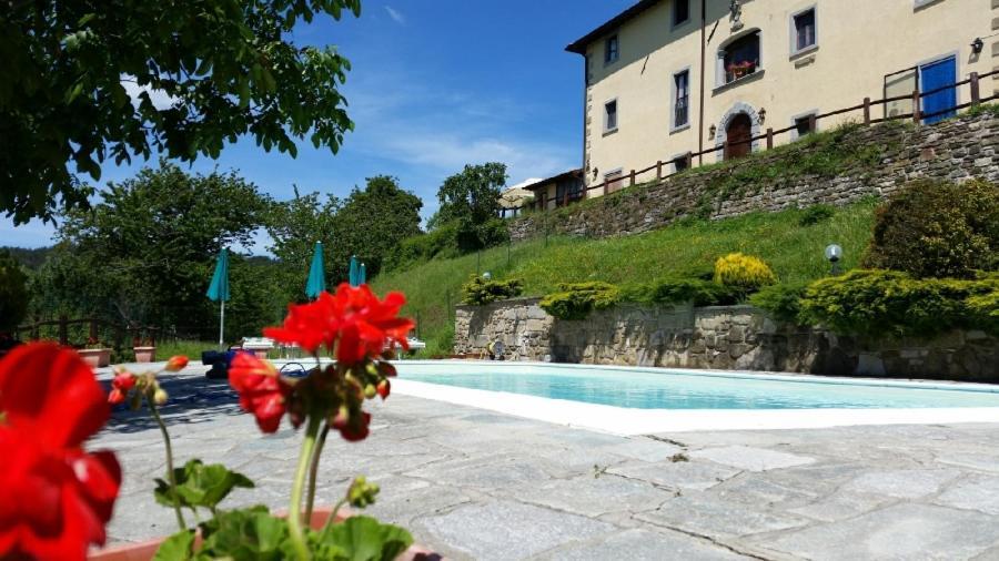 Hotel Borgo Tramonte Pratovecchio Zewnętrze zdjęcie
